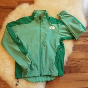 North Face Mid-Weight Active Wear Jacket